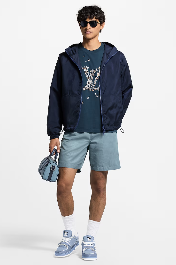 Ready-to-Wear T-Shirts and Polos Embroidered Cotton T-Shirt | Louis Vuitton