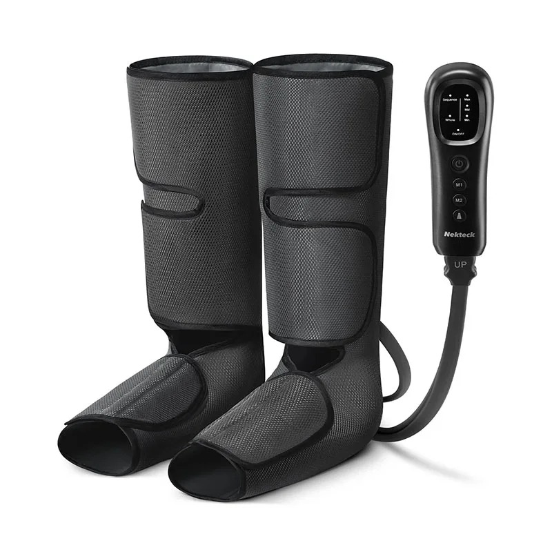 Front View of leg Massager with white background