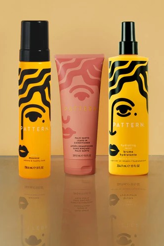 Front View of Pattern Beauty Curl Definition Set | 2 hair Oil Bottle and 1 shampoo tube | Briondi