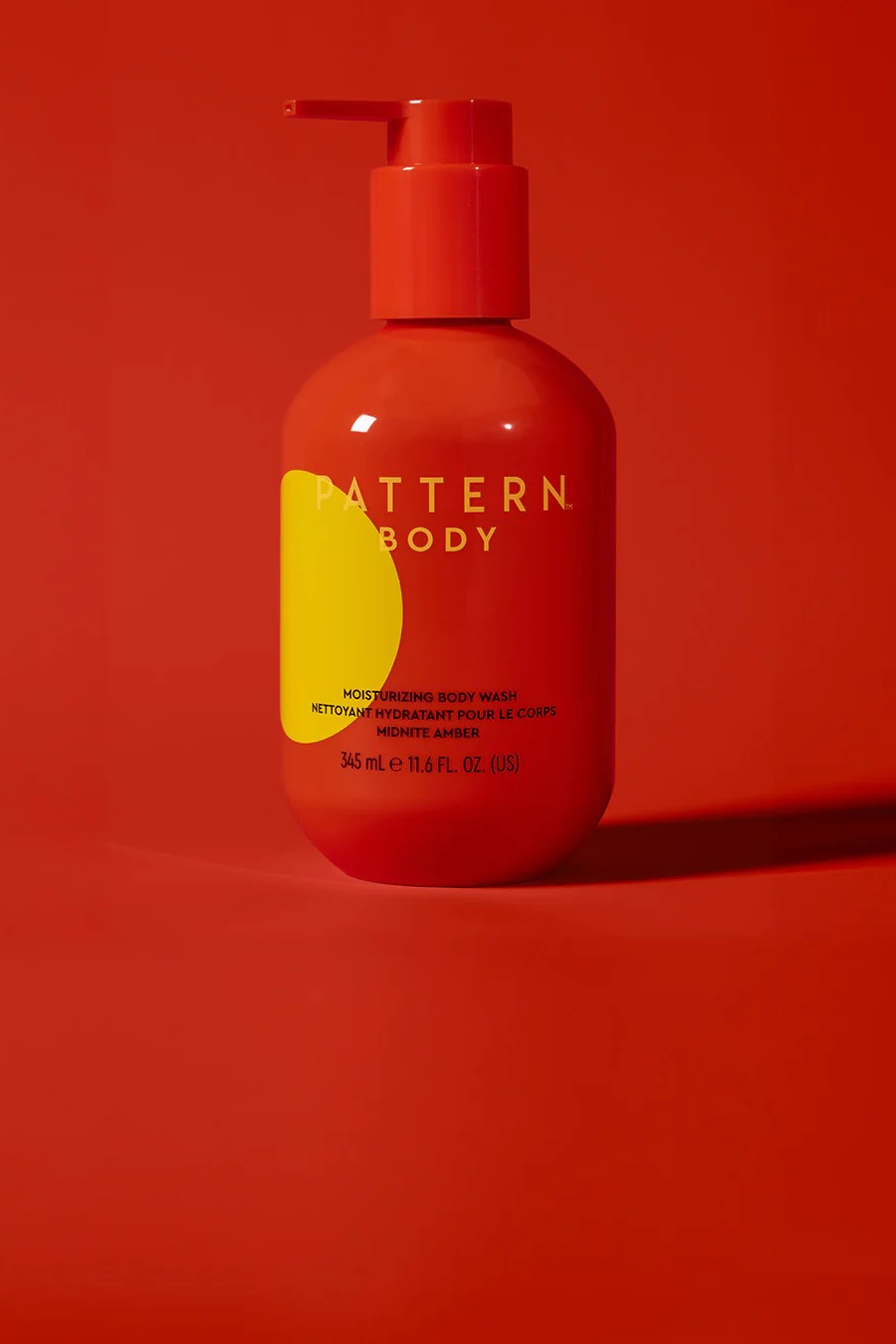 Front view of Pattern Moisturizing Body Wash, Launched By Tracee Ellis Ross 