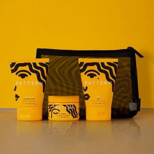Front View of Pattern Curl Cocktail Kit | Briondi