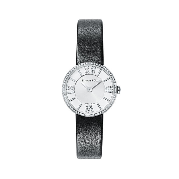 Front view of Tiffany & Co Atlas® Watch
