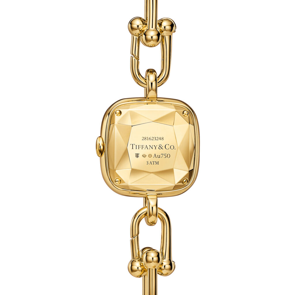 Front view of Tiffany & Co hardwear Watch