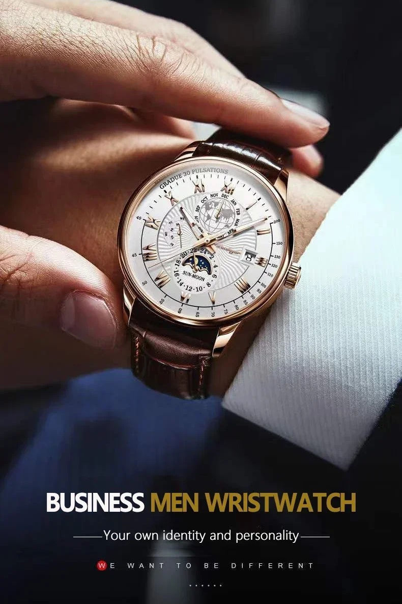 Wristwatch for Grandfather | Briondi